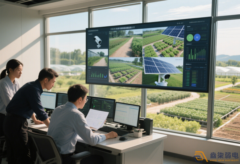 太阳能AI摄像头如何打造智慧种植园区？