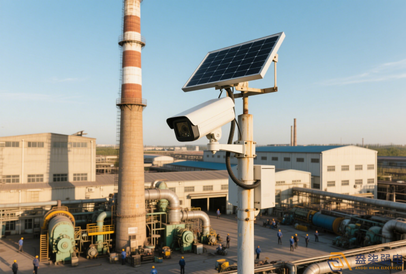 臻全彩太阳能摄像头适合什么场景？