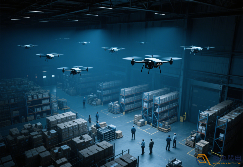 RFID 无人机如何重塑仓库盘点格局