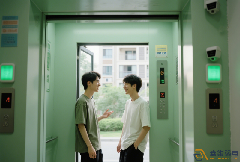 小区电梯智能监控安防，保护你的安全出行