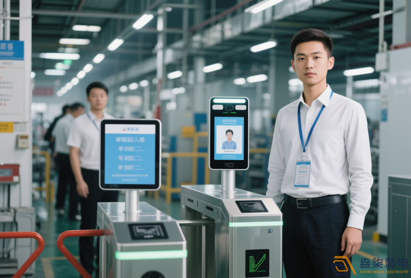 工厂实名制人员通道系统解决方案