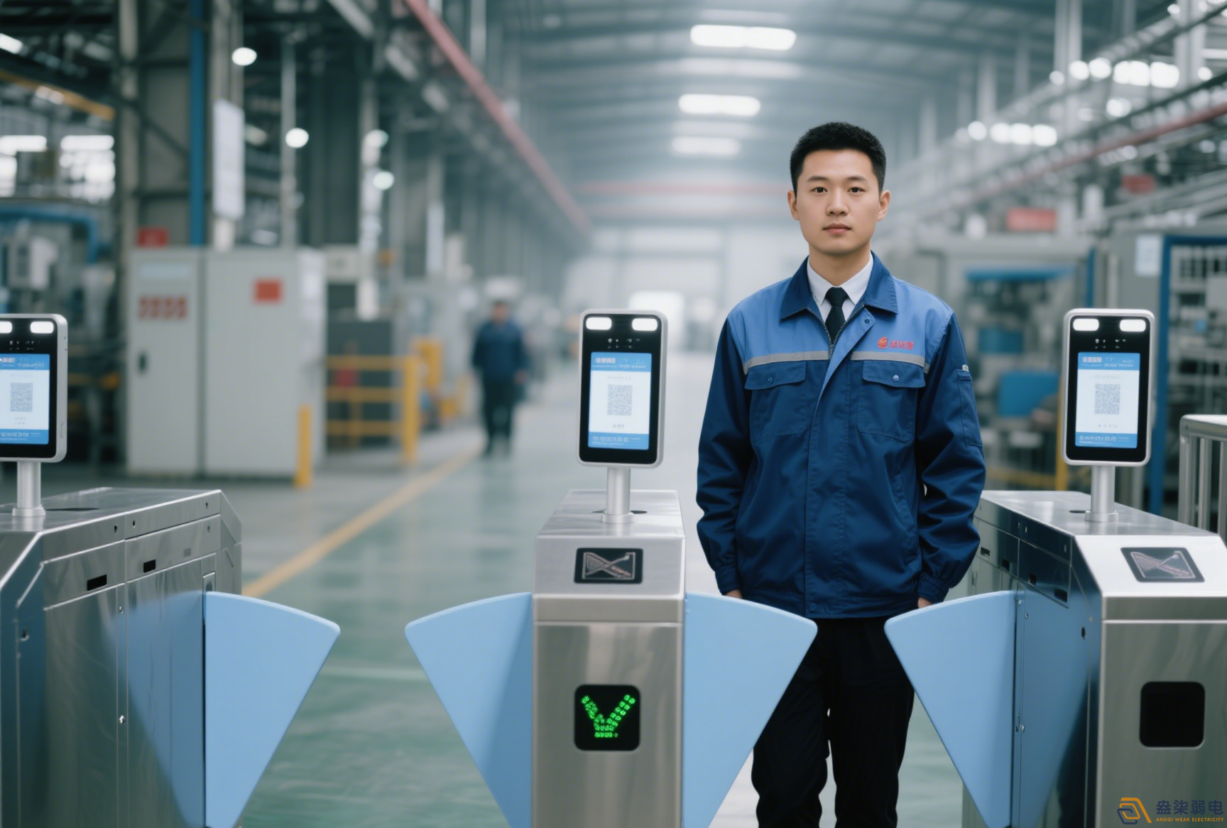 工厂实名制人员通道系统解决方案