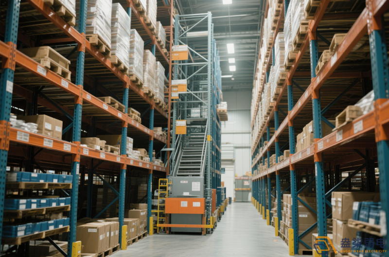 料架和立库怎么接驳？