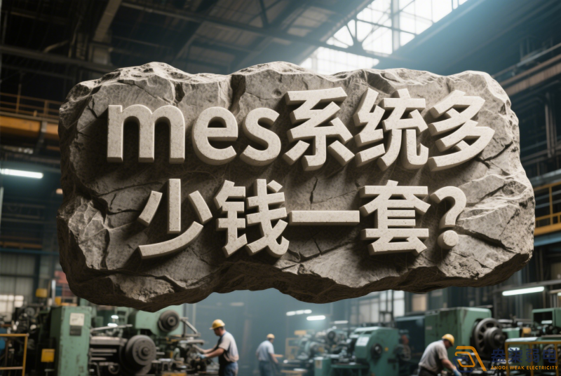mes系统多少钱一套？