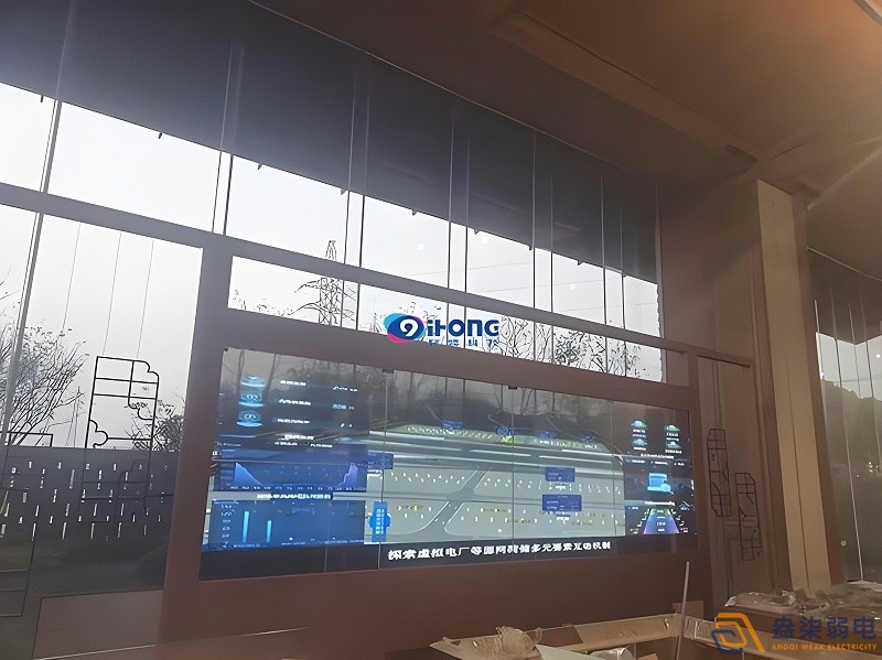 办公楼广告大屏之抉择—透明显示屏
