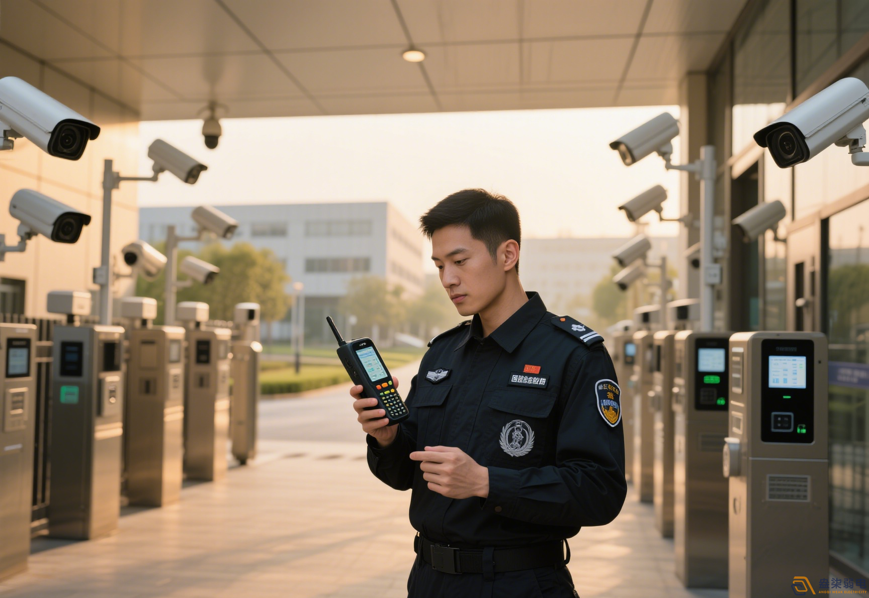 园区综合安防 PDA 解决方案