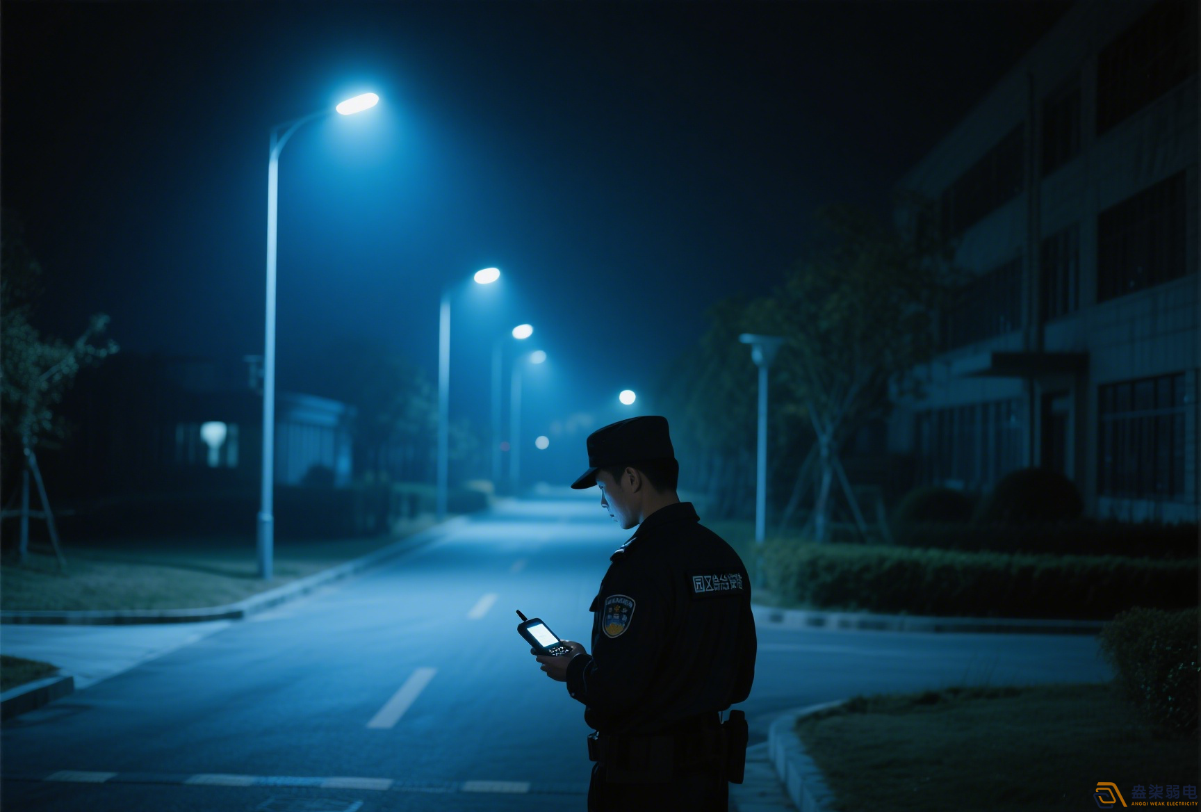 园区综合安防 PDA 解决方案