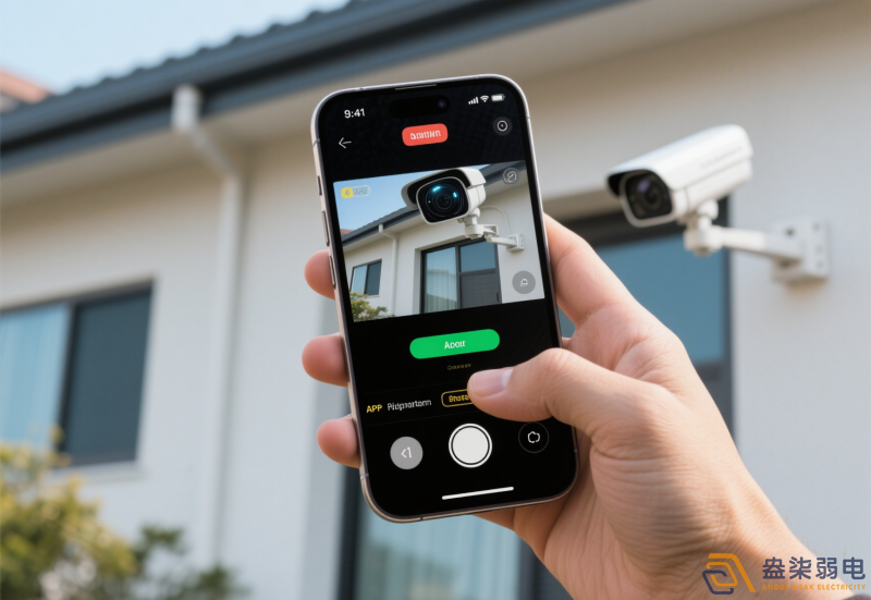 2025最新教程：手机 APP 远程查看与控制监控设备全攻略
