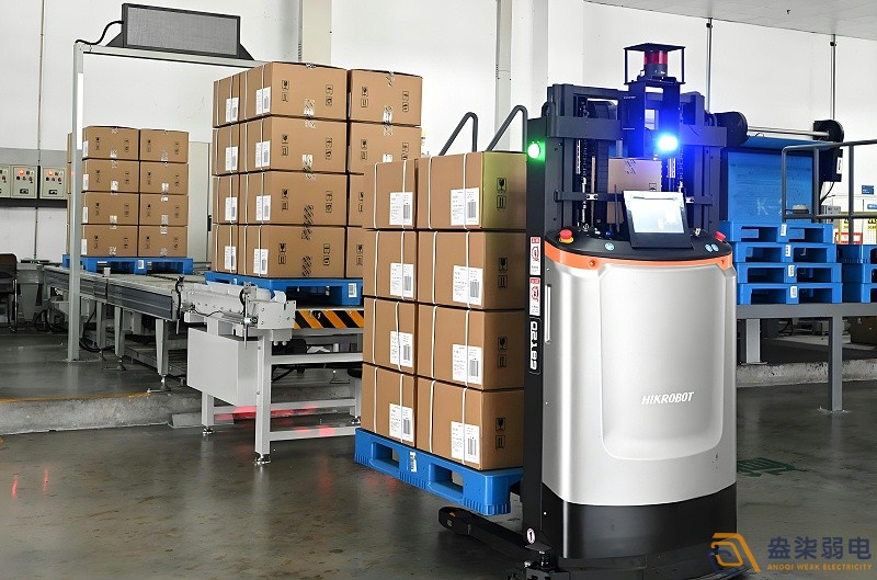 仓库管理系统如何与AGV小车联动？