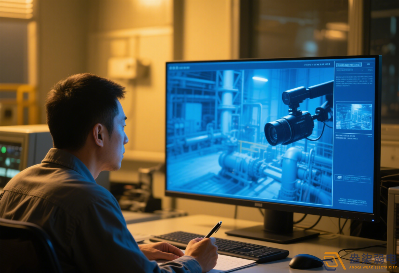 耐高温工业相机的化工生产应用