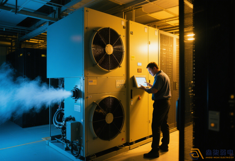 数据中心如何应对40℃高温“烤”验