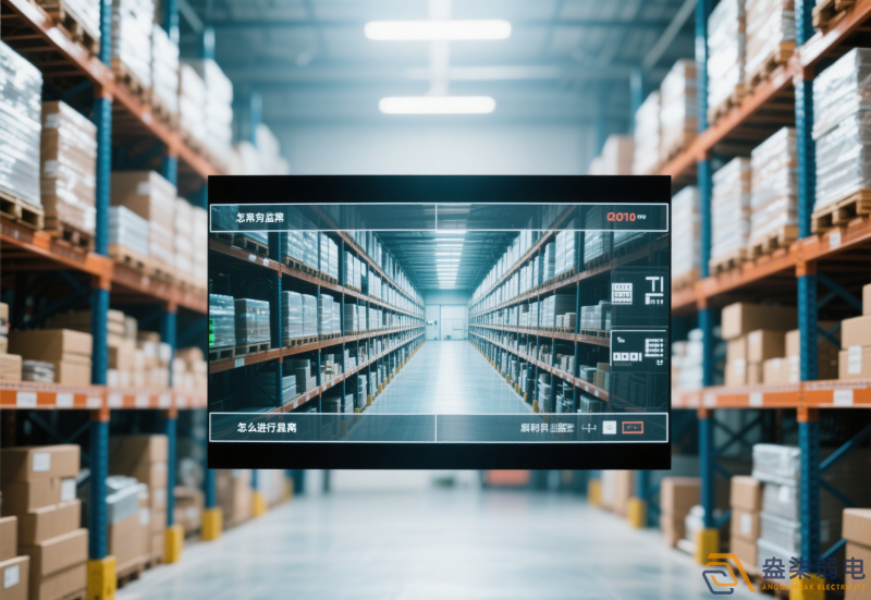 怎么实现异地的仓库监控画面？