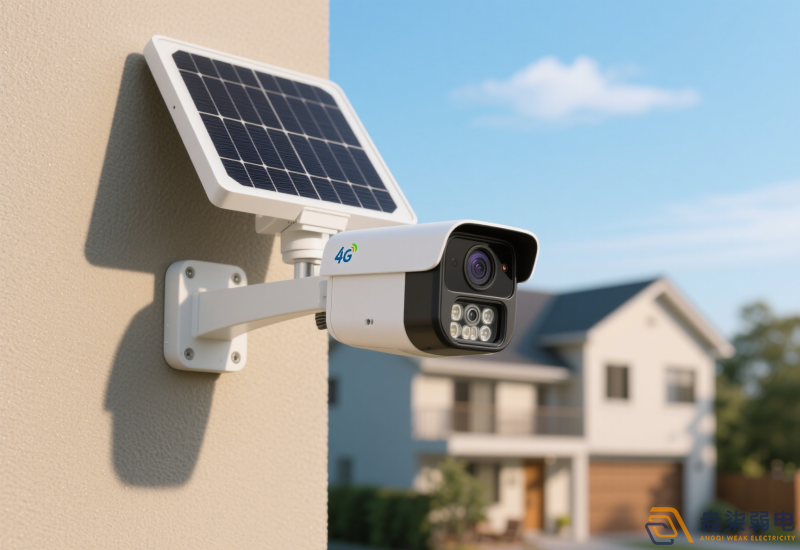 4G太阳能摄像头适合哪些常见的应用场景