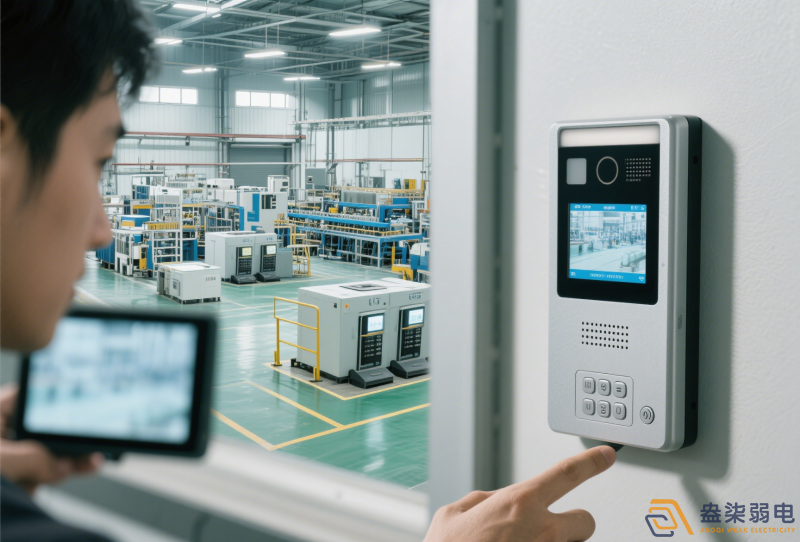 工厂环境下可视对讲的多元应用场景及价值