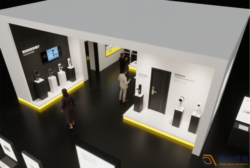 智能展厅设计具体是怎么设计的？