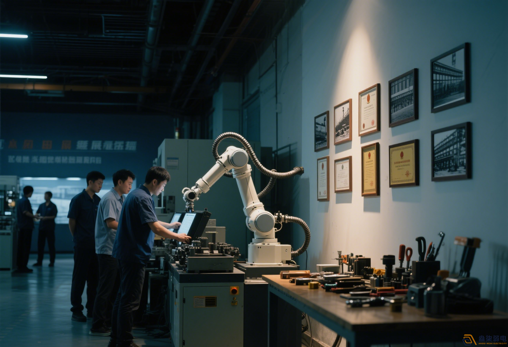 园区综合安防 PDA 解决方案