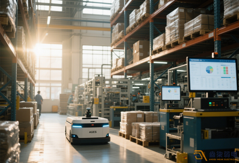 WMS与MES集成实现1+1＞2