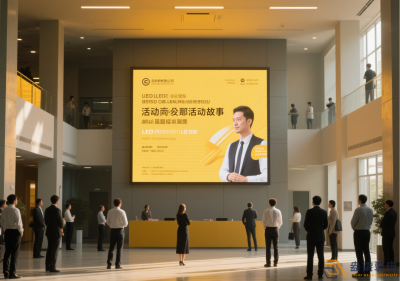 公司大厅通常会用哪些LED显示屏？