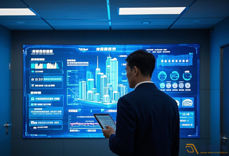 物业管理可视化大屏有是什么作用？