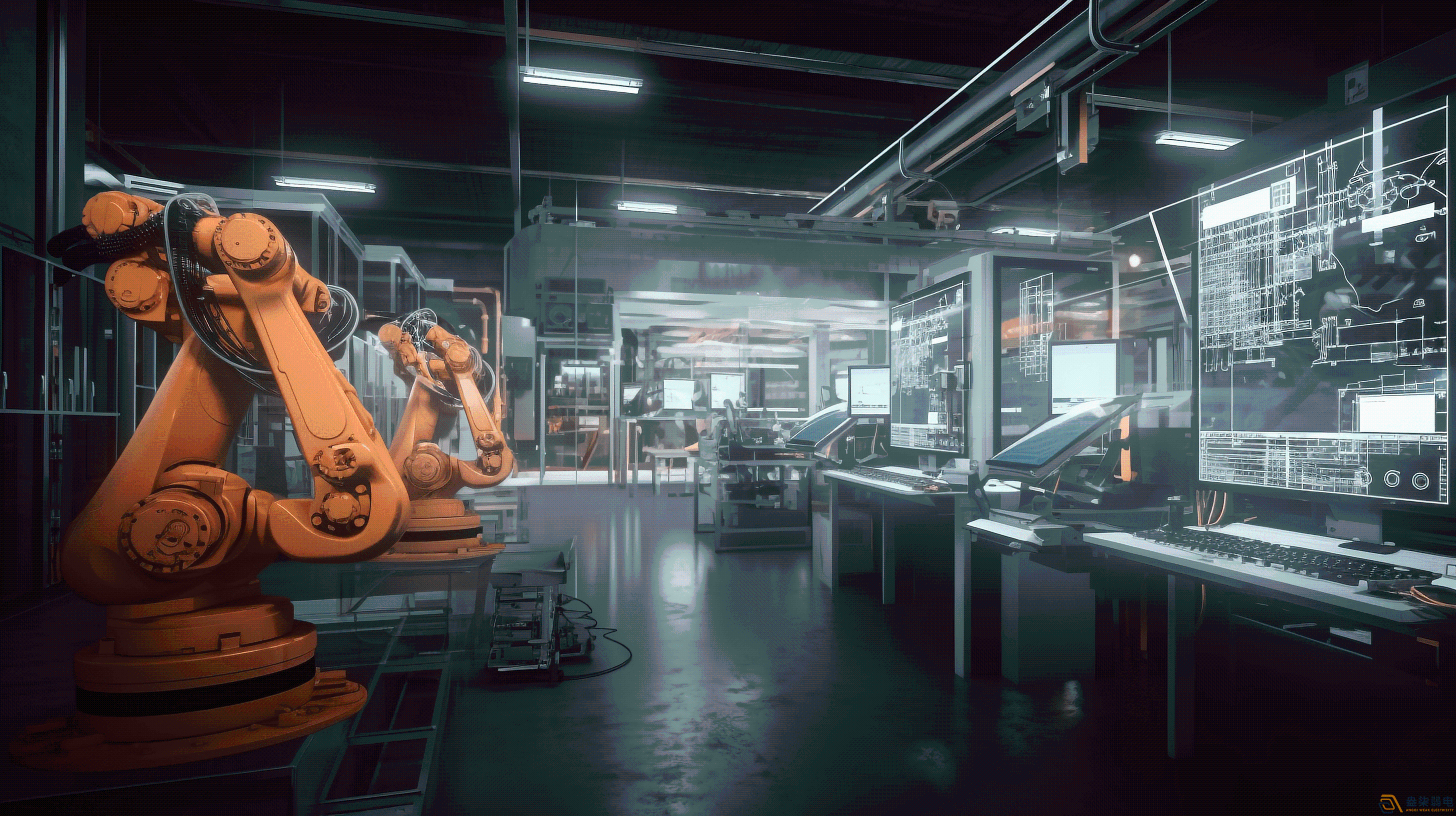 数据大脑让智慧厂区监控进入AI时代