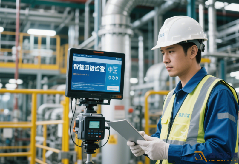 工厂智慧巡检是做什么的？
