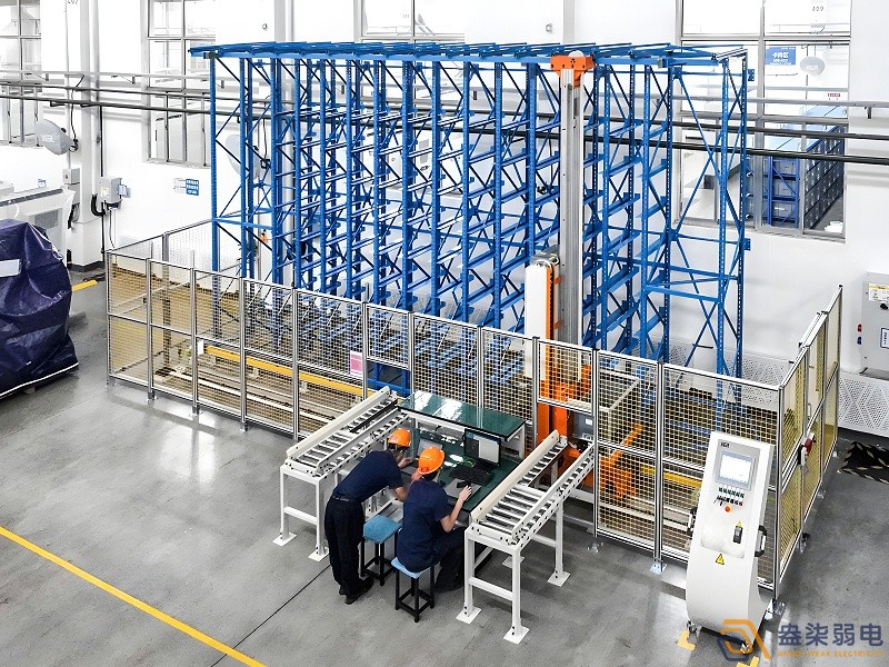 智能化技术在库存与分拣中的实际运用