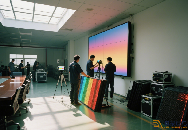 工厂会议室LED屏如何选择？