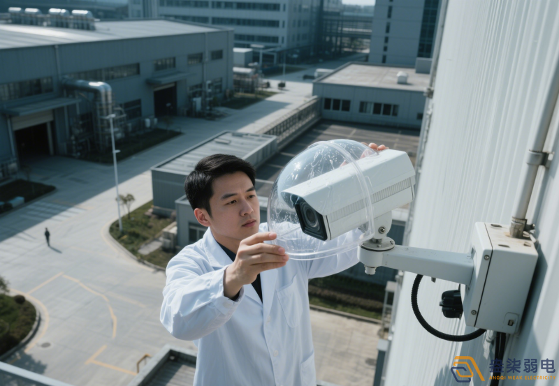 监控摄像机怎么做防水工作？