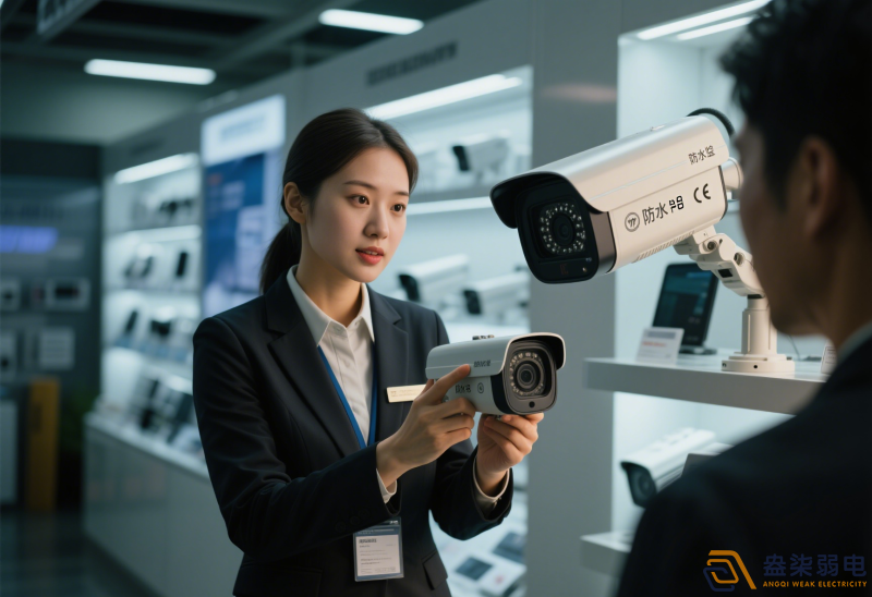 如何判断监控摄像机的防水等级？