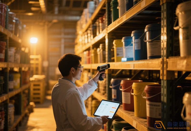 化工厂物品安全管控系统是什么？