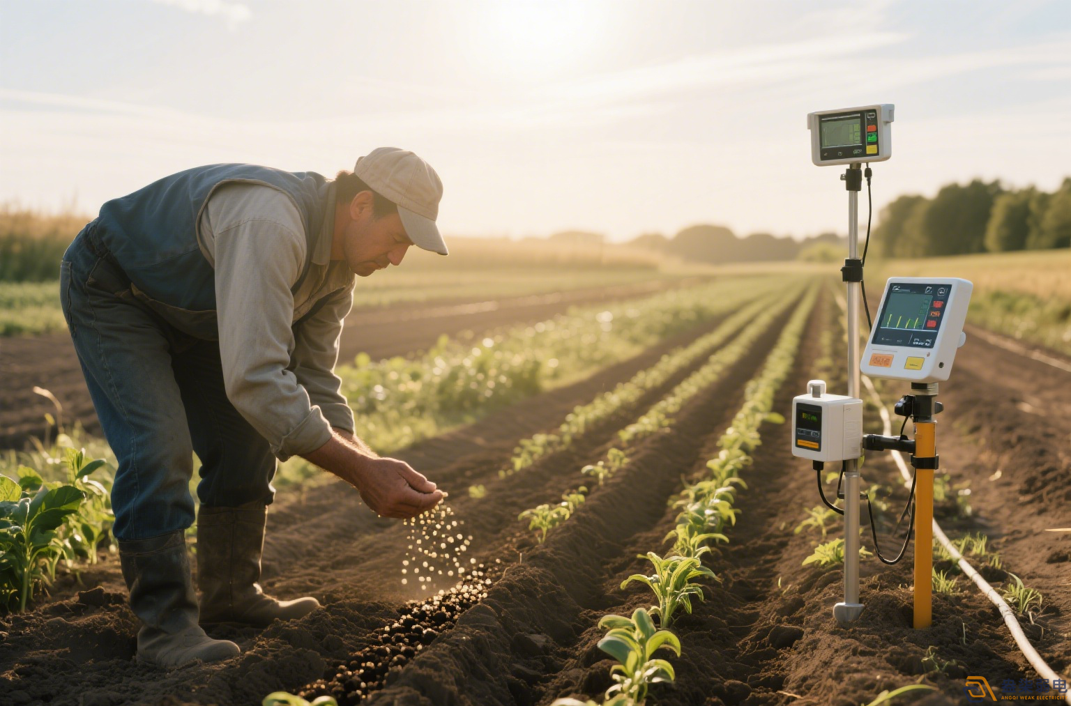 作物生长全周期监测解决方案