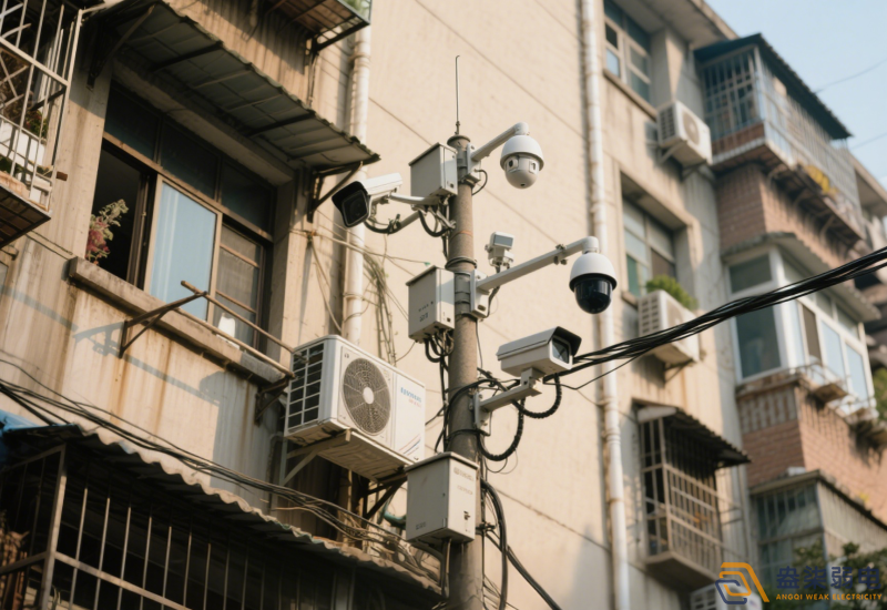 老旧小区监控改造势在必行？