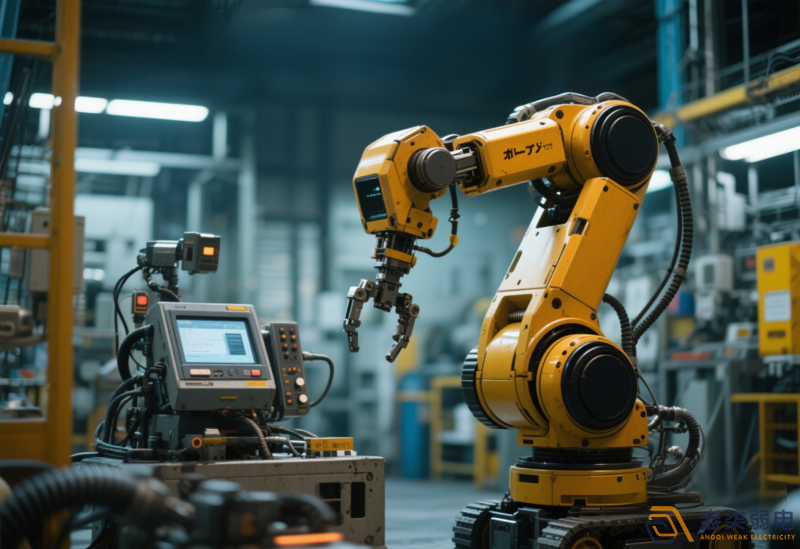 工厂机器人多少钱一台？