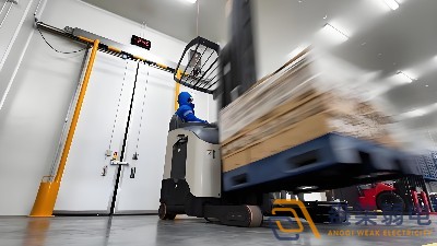 冷库叉车安装监控需要带加热功能吗？