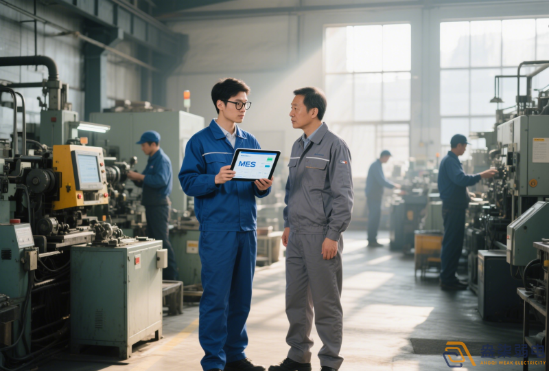 中小型工厂如何选择mes系统？