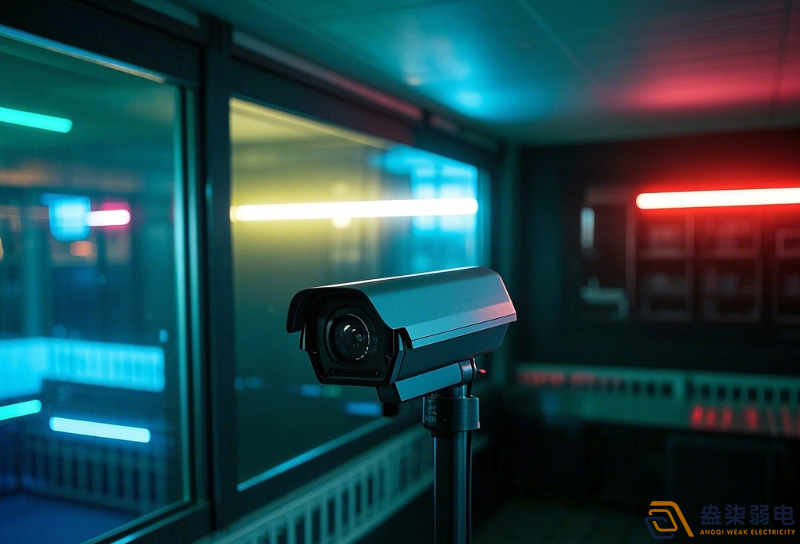 AI双光警戒摄像机的应用场景