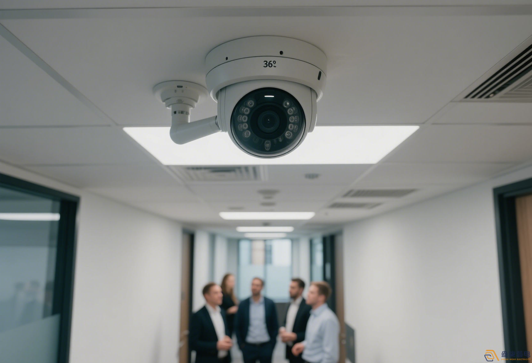 办公楼走廊应该选哪款监控？