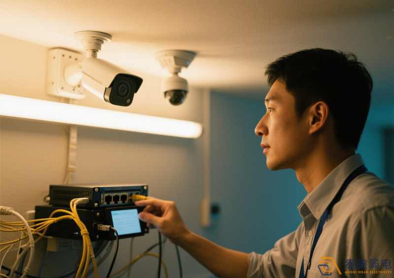 监控摄像头安装降本攻略