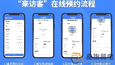 访客预约小程序常见端口问题汇总