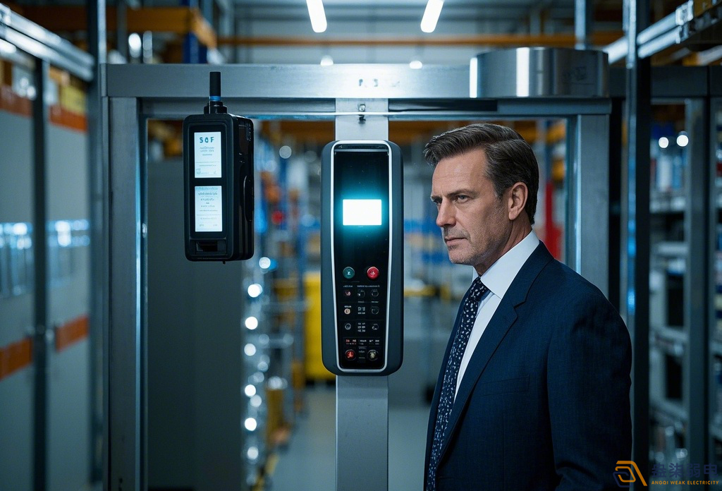 仓库 RFID 门禁系统解决方案