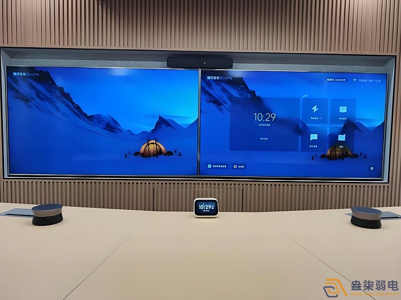 会议一体机一台设备全部搞定远程视频会议