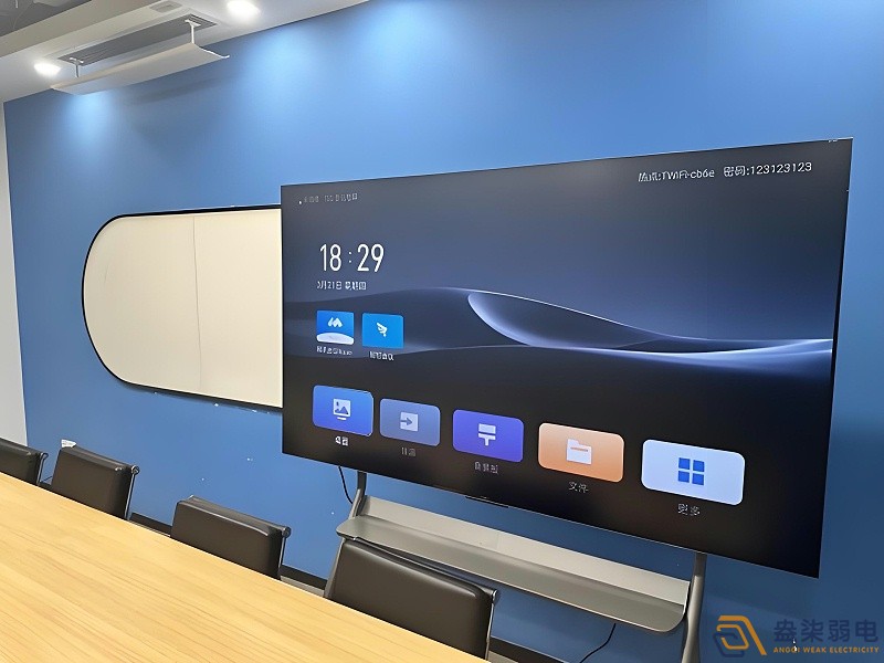 企业会议室用LED屏好？还是用电视机好？