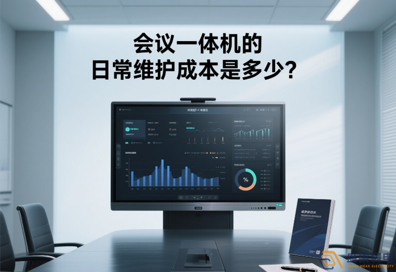 会议一体机的日常维护成本是多少？