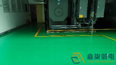 机房建设选用环氧防静电地坪的好处？