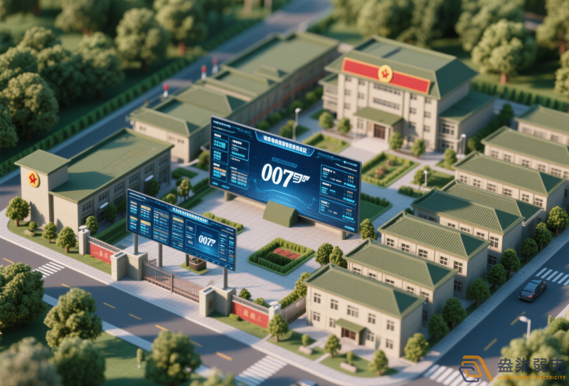 007弱电为某军区建设智慧营区系统
