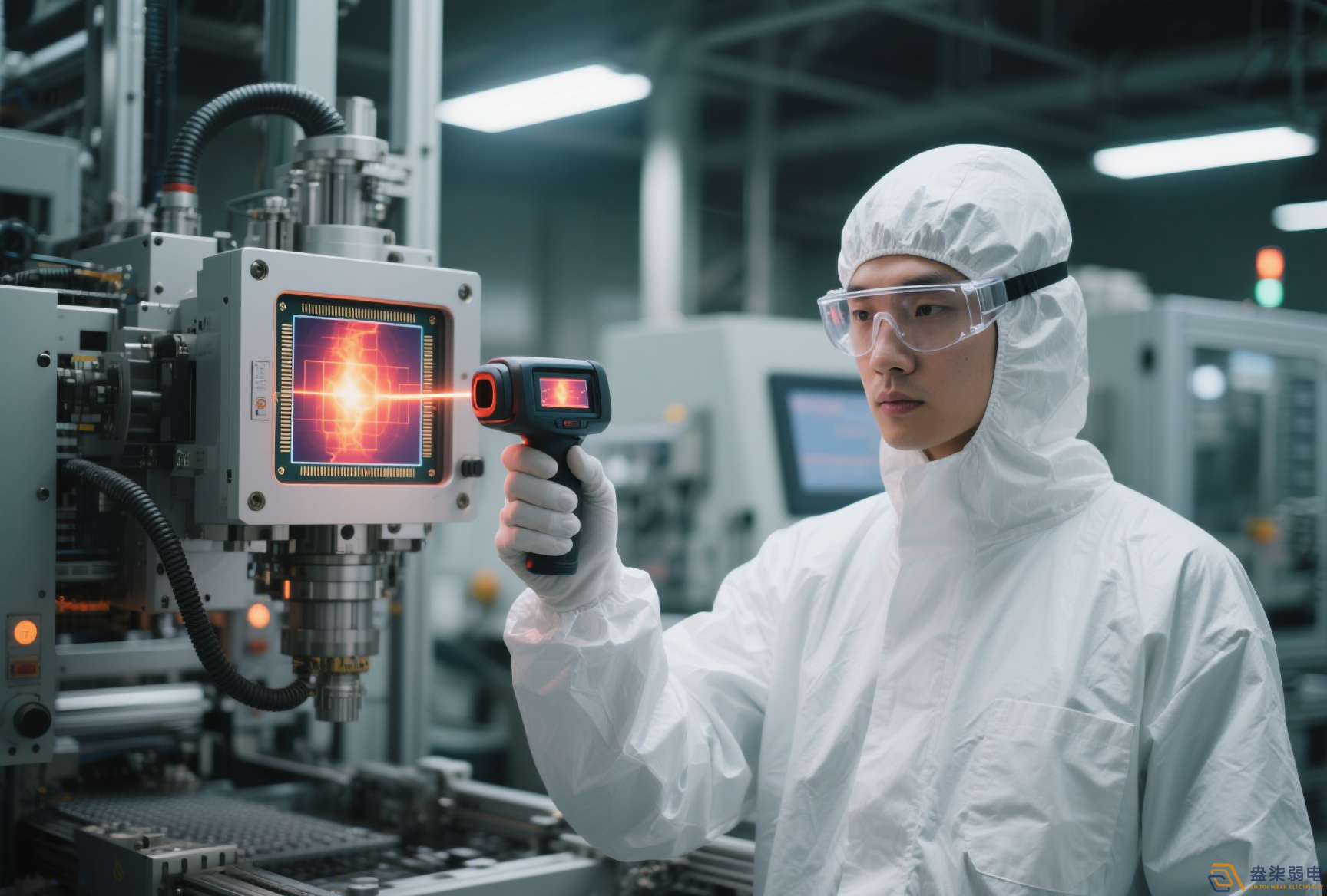 热成像工业测温解决方案