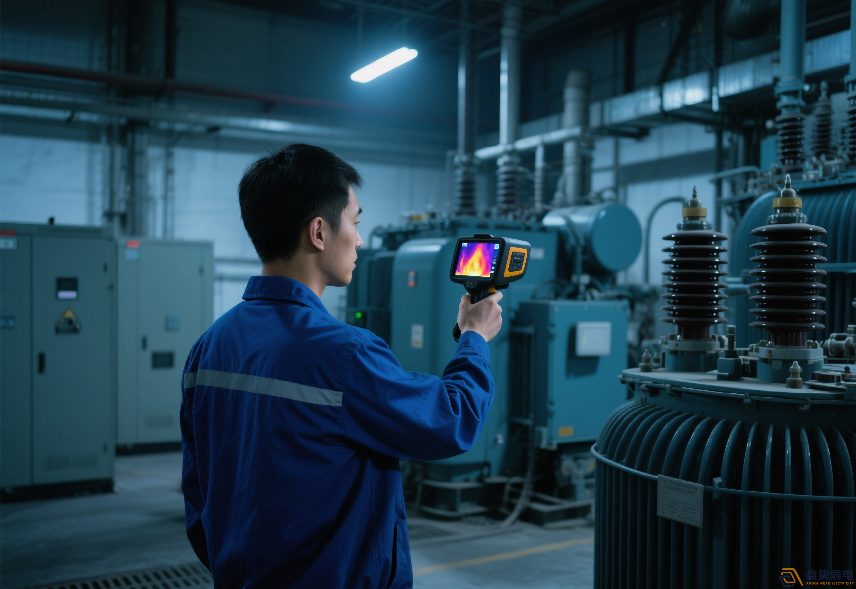 热成像工业测温解决方案