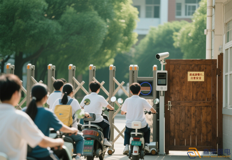 门禁摆闸如何防止电瓶车碰撞？