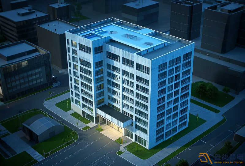 Bim可视化优势-007科技弱电系统
