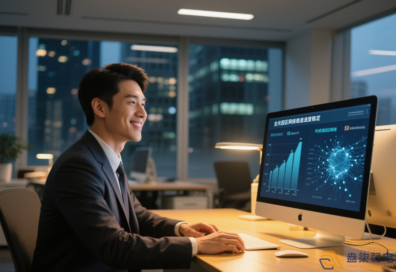 全光园区相比传统园区网络有什么优势？